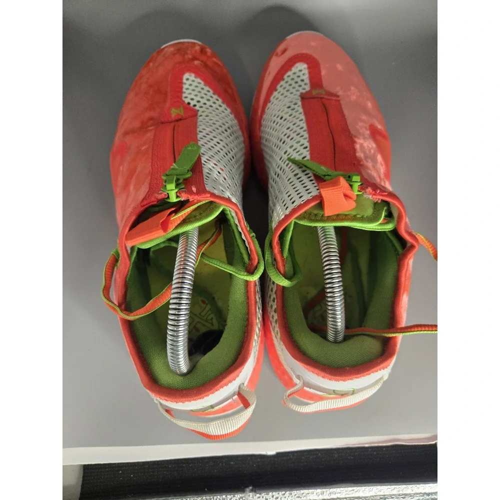 Nike PG 4 Christmas Basketball Shoes Mens Size 9 CD5079-602